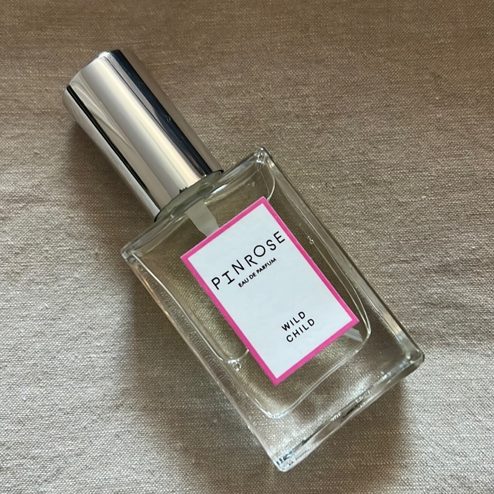 1 oz. Pinrose Wild Child perfume